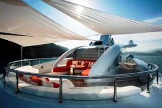 EXCELLENCE V -  Sundeck Forward Lounging